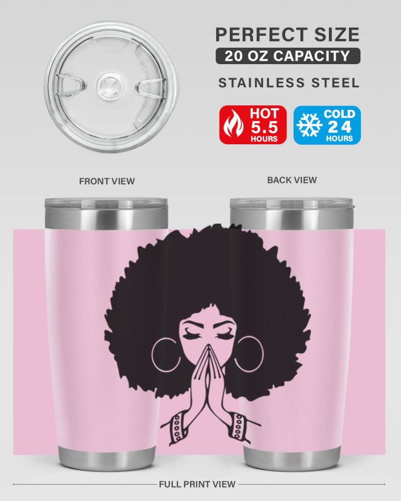 black women - queen 21#- women-girls- Tumbler