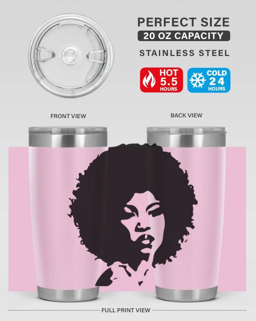 black women - queen 29#- women-girls- Tumbler
