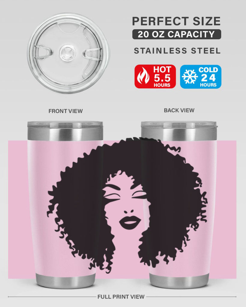 black women - queen 38#- women-girls- Tumbler