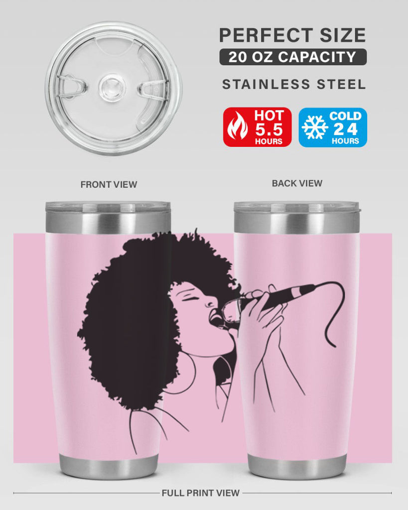 black women - queen 39#- women-girls- Tumbler
