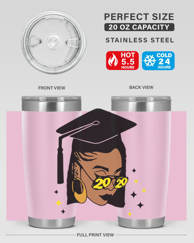 black women - queen 43#- women-girls- Tumbler