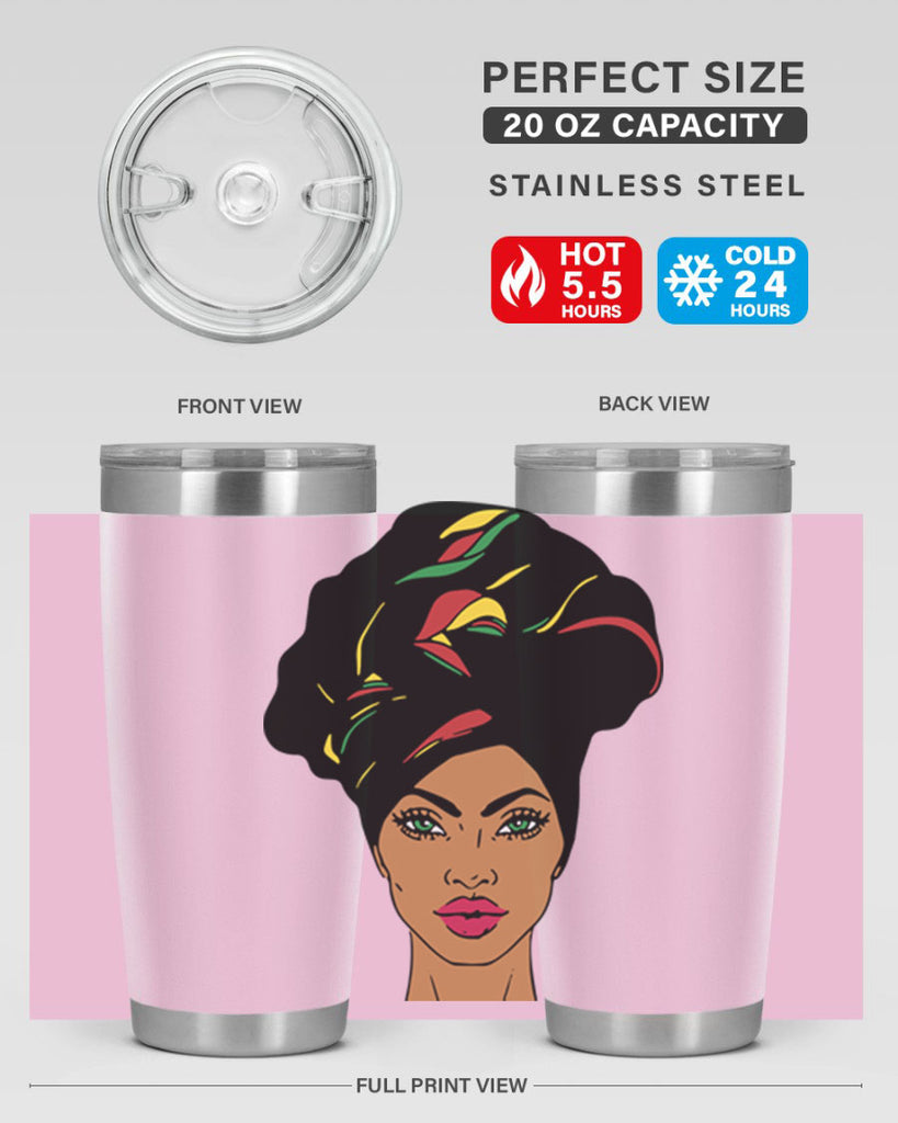 black women - queen 45#- women-girls- Tumbler