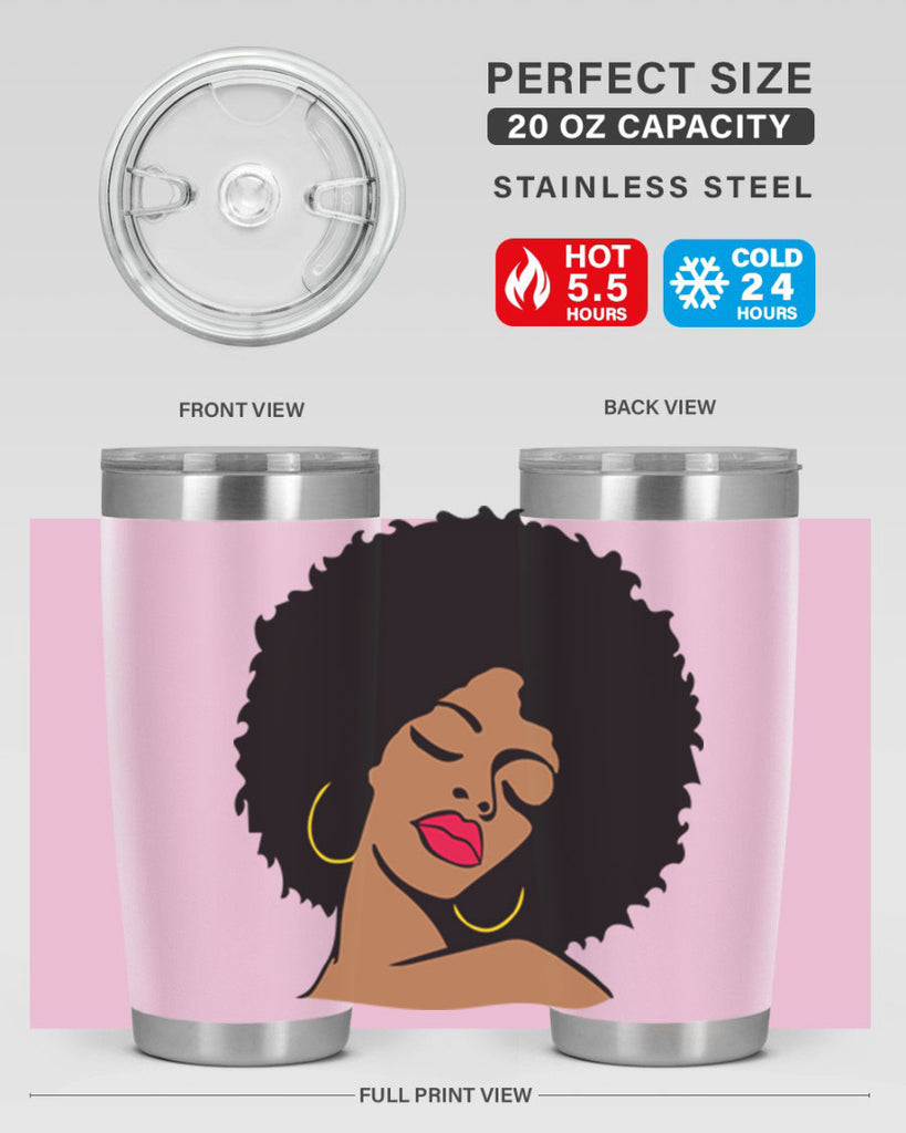 black women - queen 49#- women-girls- Tumbler