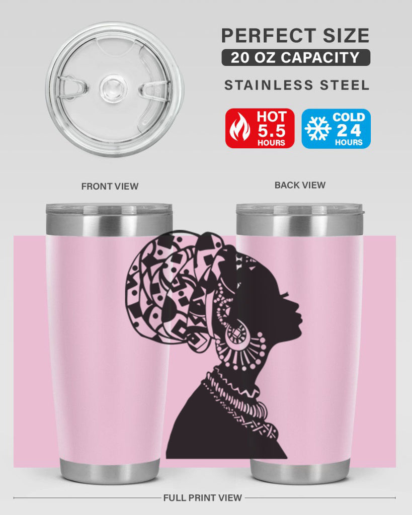 black women - queen 52#- women-girls- Tumbler
