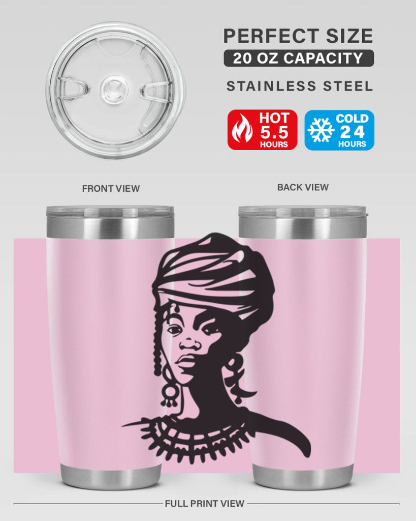 black women - queen 53#- women-girls- Tumbler