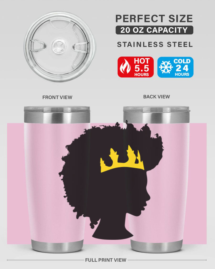 black women - queen 59#- women-girls- Tumbler