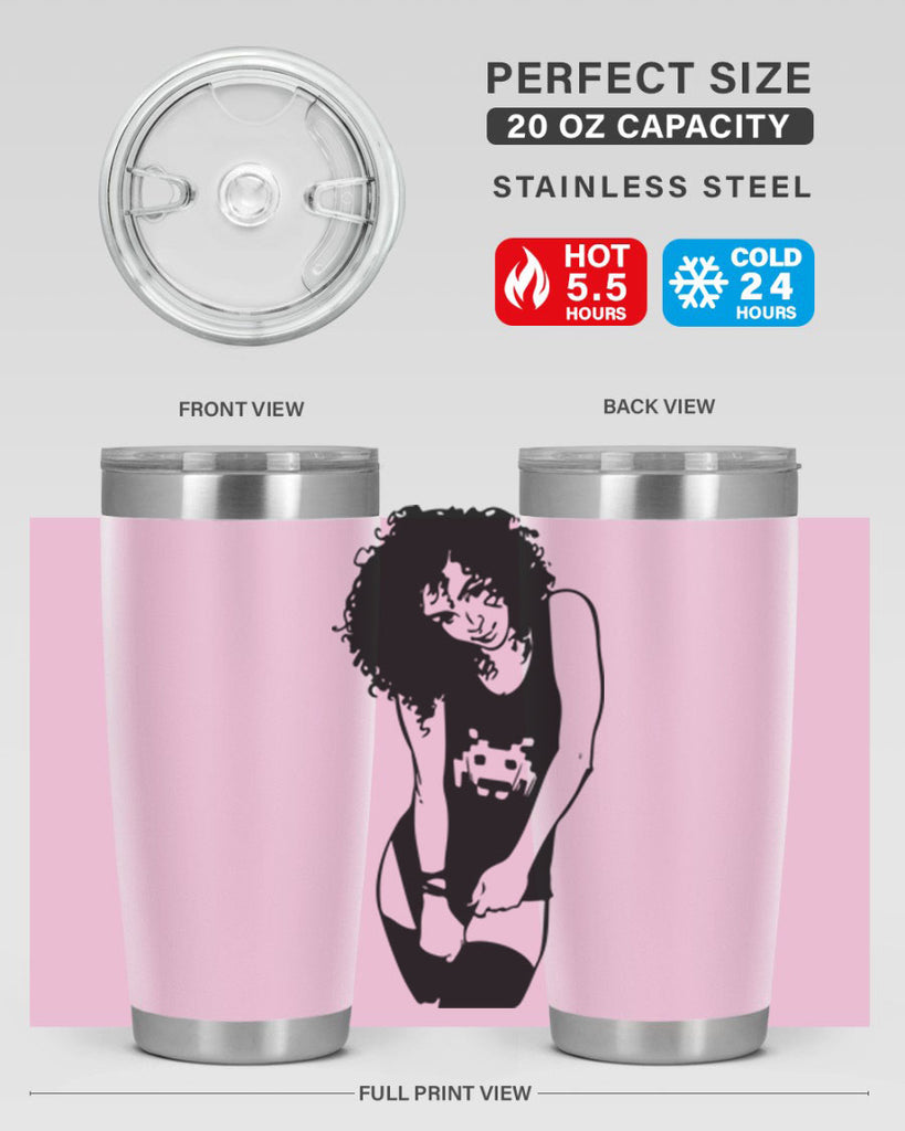 black women - queen 61#- women-girls- Tumbler