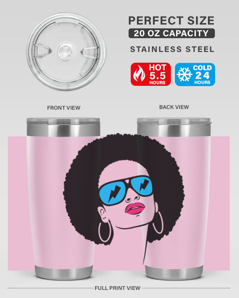 black women - queen 65#- women-girls- Tumbler