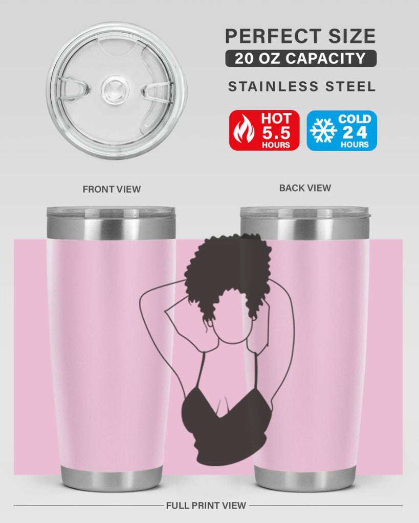 black women - queen 67#- women-girls- Tumbler
