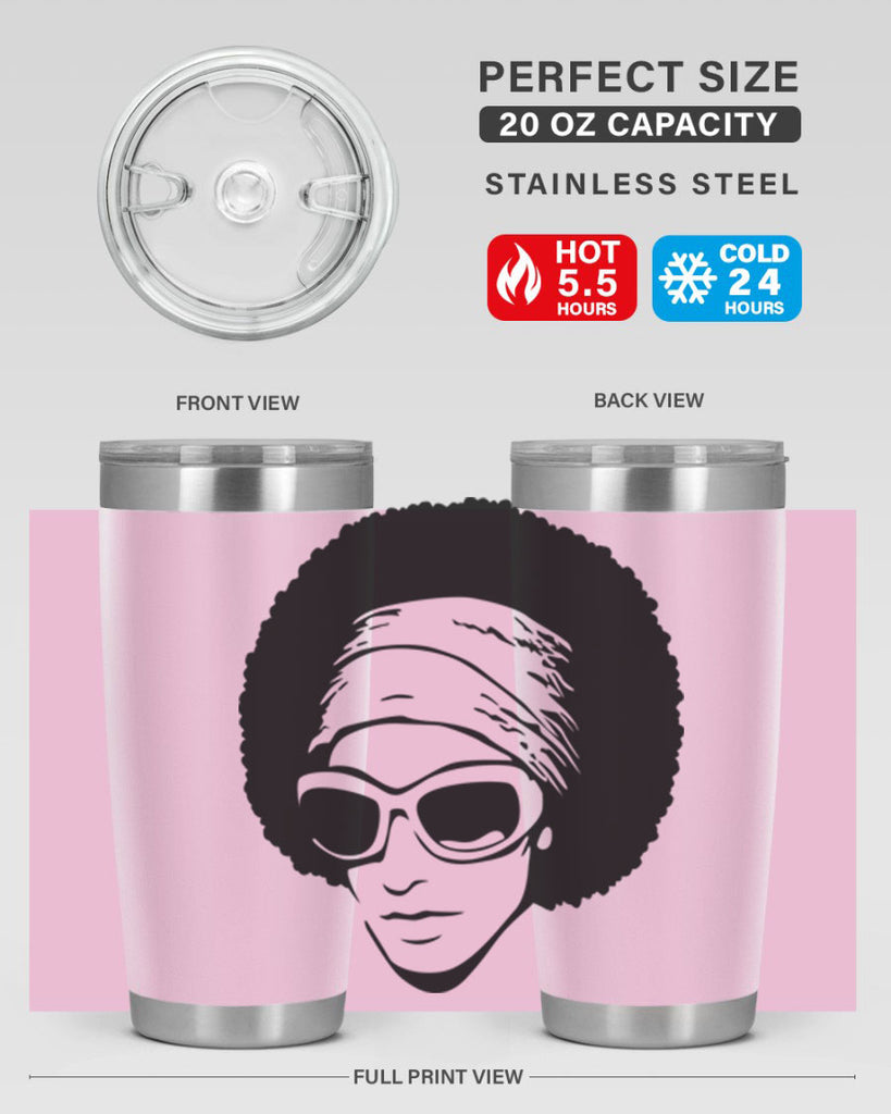 black women - queen 69#- women-girls- Tumbler