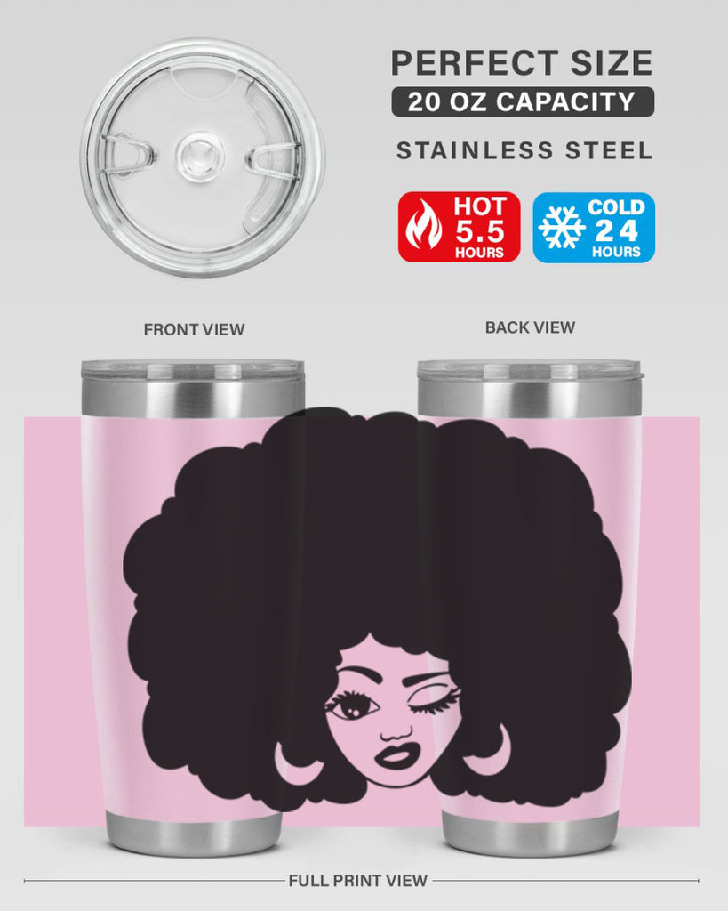 black women - queen 74#- women-girls- Tumbler