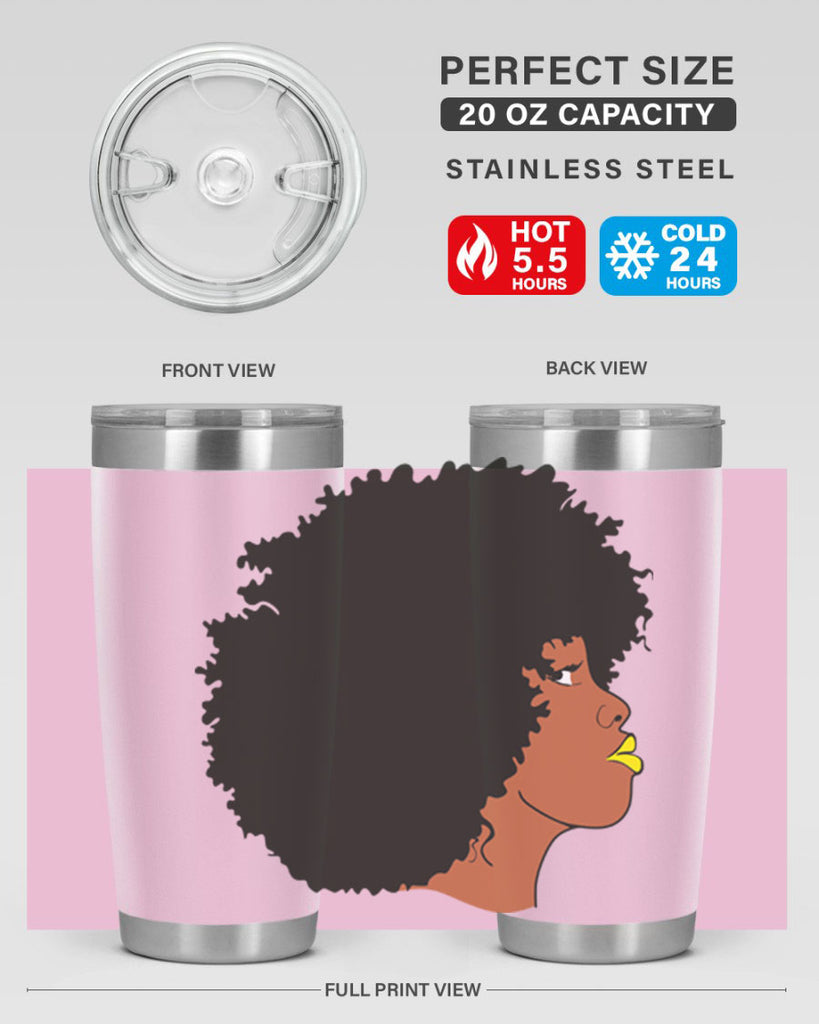 black women - queen 75#- women-girls- Tumbler