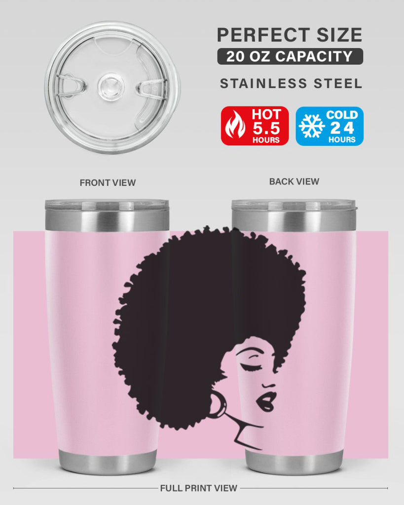 black women - queen 77#- women-girls- Tumbler