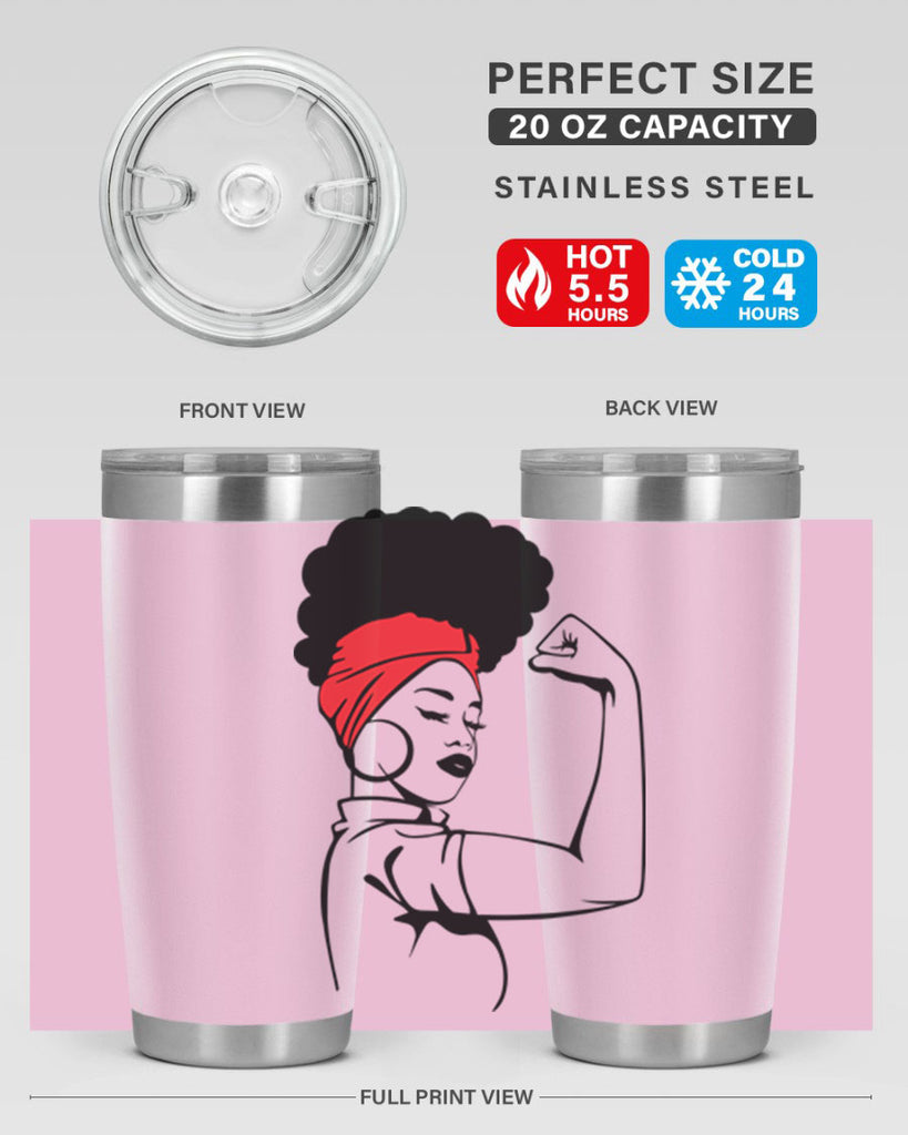 black women - queen 78#- women-girls- Tumbler