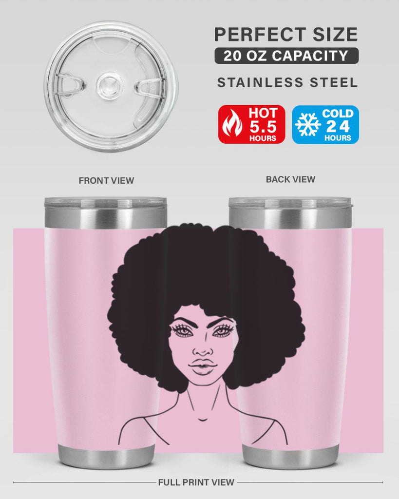 black women - queen 79#- women-girls- Tumbler
