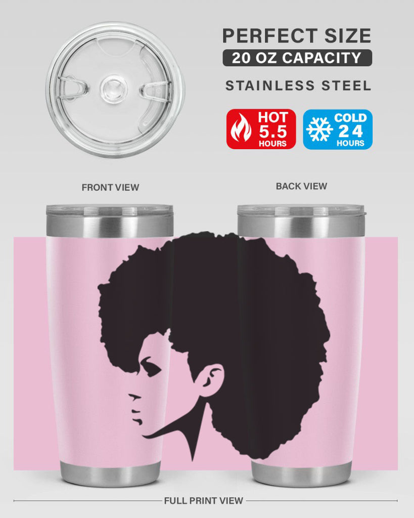black women - queen 80#- women-girls- Tumbler