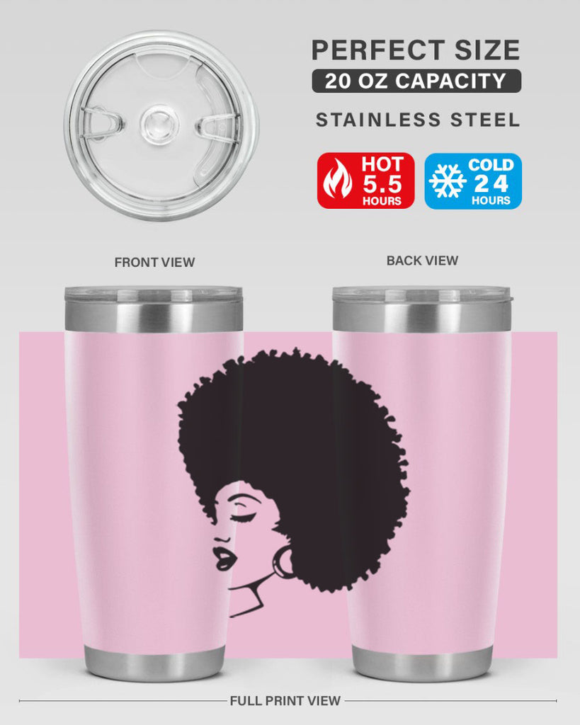 black women - queen 81#- women-girls- Tumbler