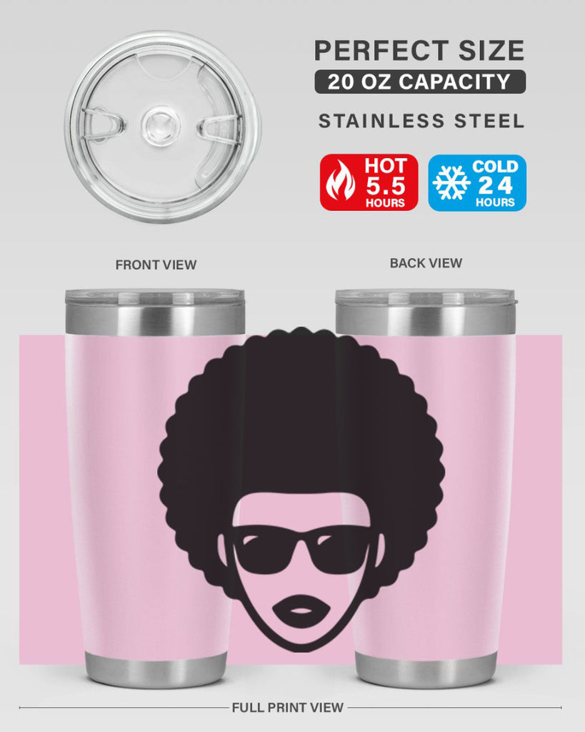 black women - queen 83#- women-girls- Tumbler