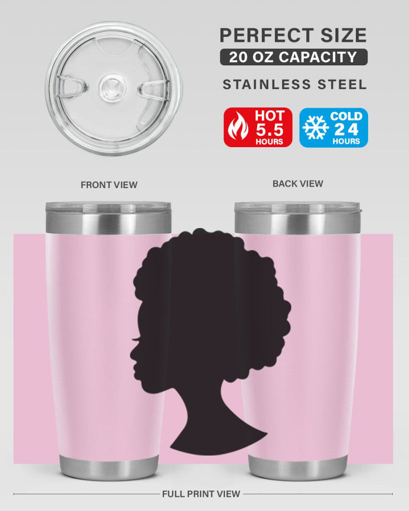 black women - queen 84#- women-girls- Tumbler
