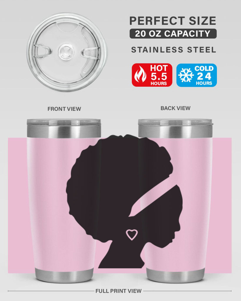 black women - queen 85#- women-girls- Tumbler