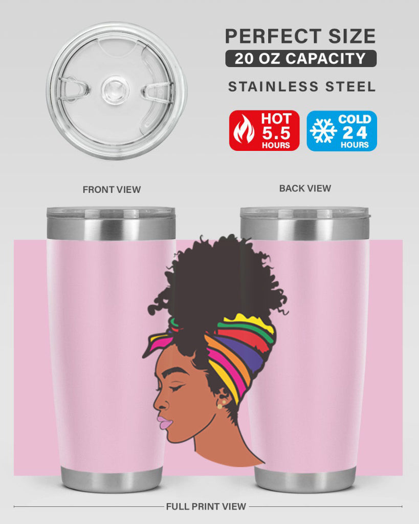 black women - queen 88#- women-girls- Tumbler