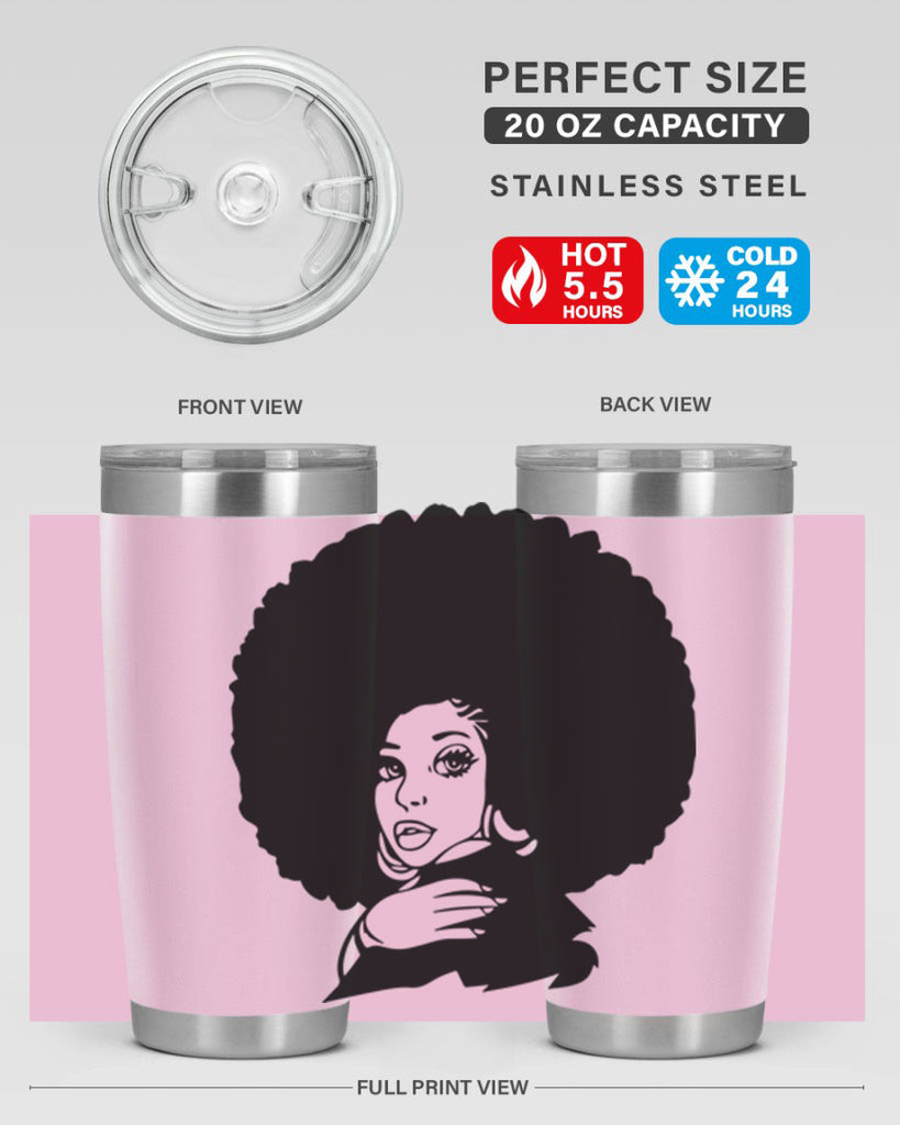 black women - queen 9#- women-girls- Tumbler