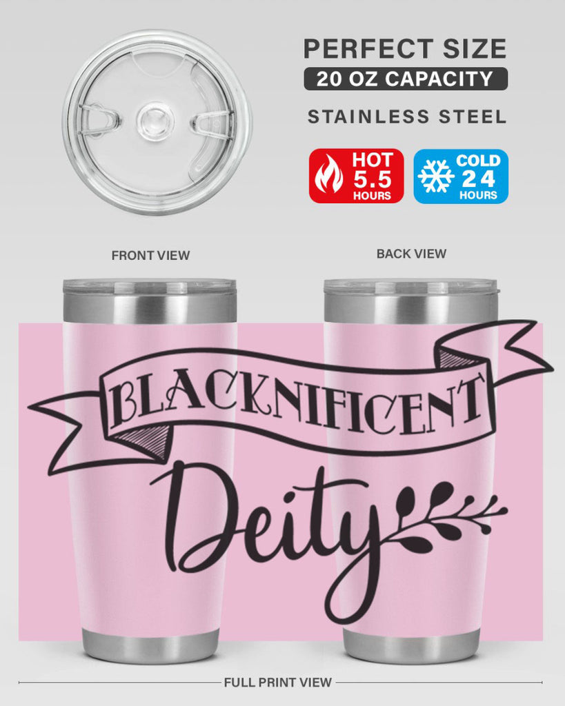 blacknificent deity Style 48#- women-girls- Tumbler