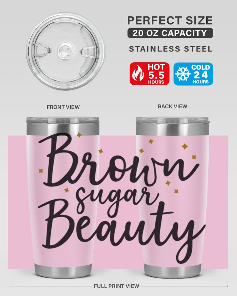 brown sugar beauty Style 47#- women-girls- Tumbler