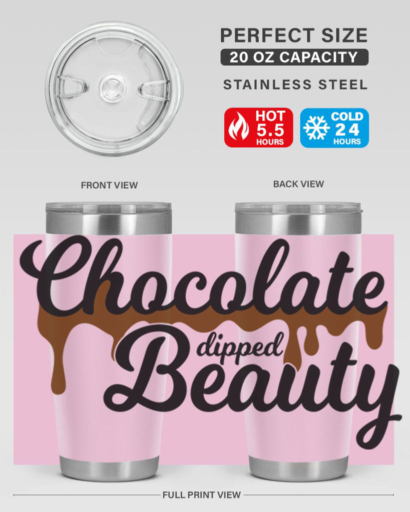 chocolate dipped beauty Style 45#- women-girls- Tumbler
