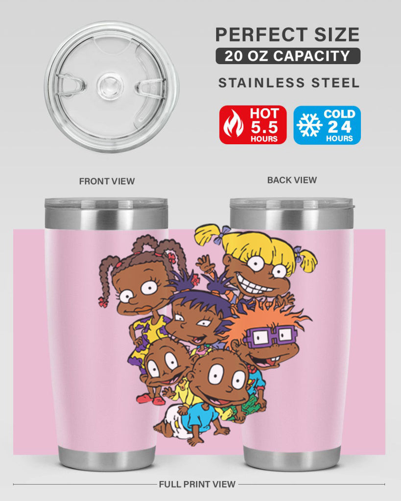 rugrats  19#- women-girls- Tumbler