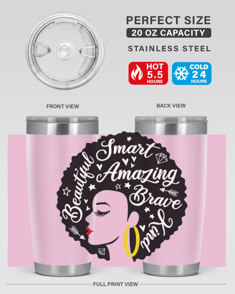 smart beautiful Style 5#- women-girls- Tumbler