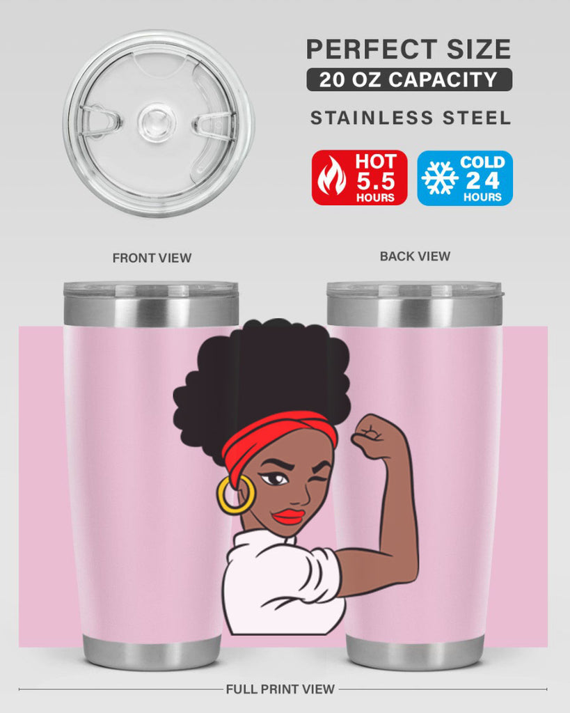 strong black woman 15#- women-girls- Tumbler