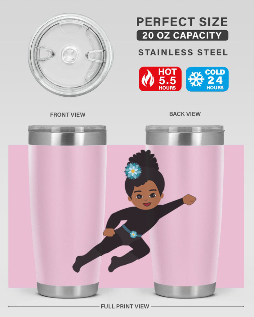 super kids girl 10#- women-girls- Tumbler