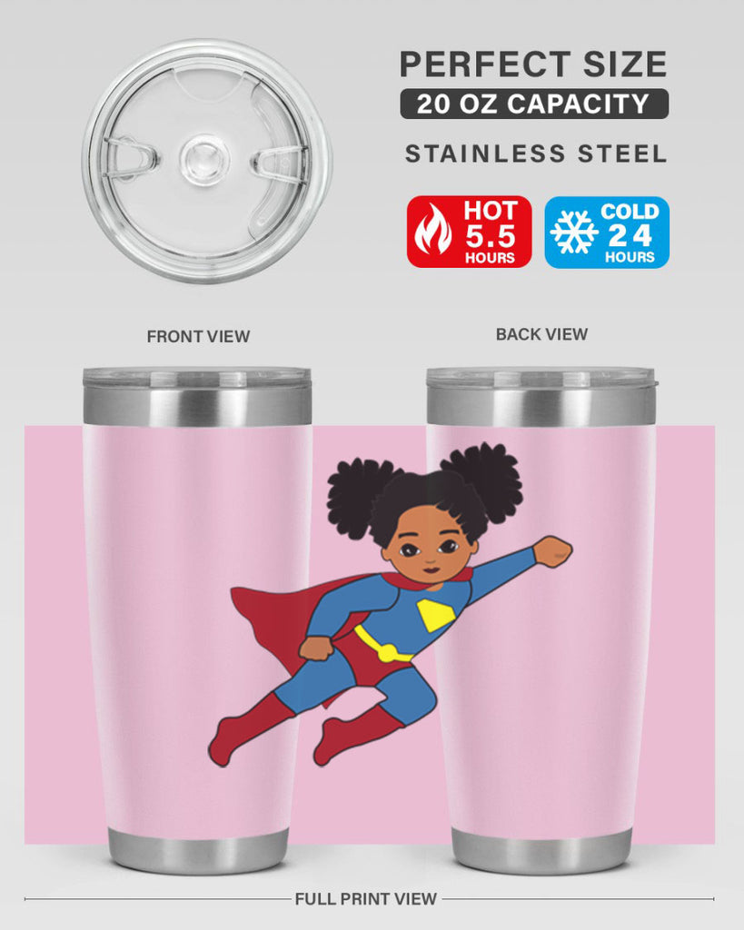 super kids girl 3#- women-girls- Tumbler