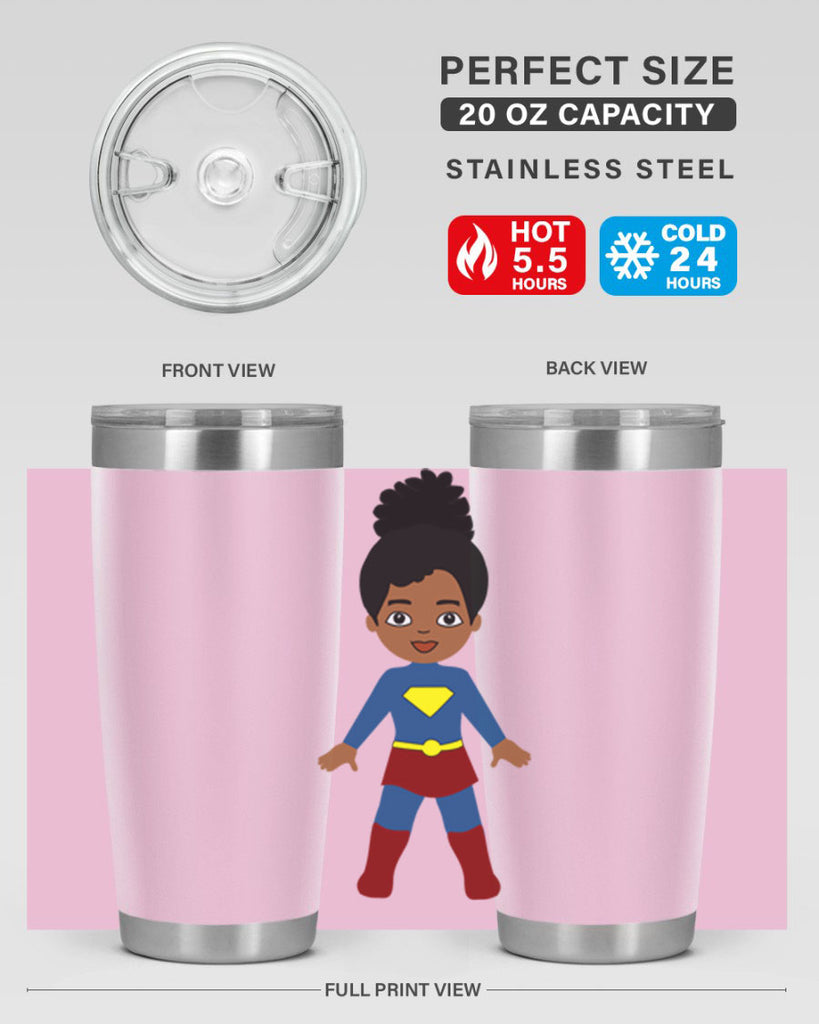 super kids girl 4#- women-girls- Tumbler