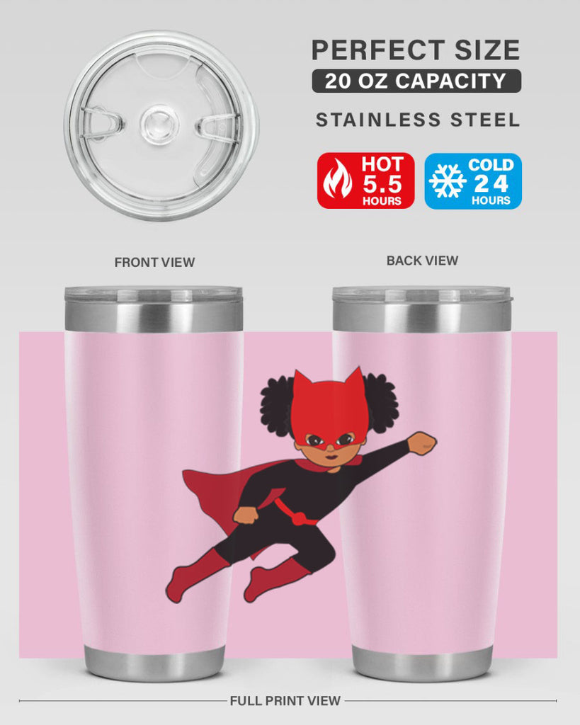 super kids girl 7#- women-girls- Tumbler