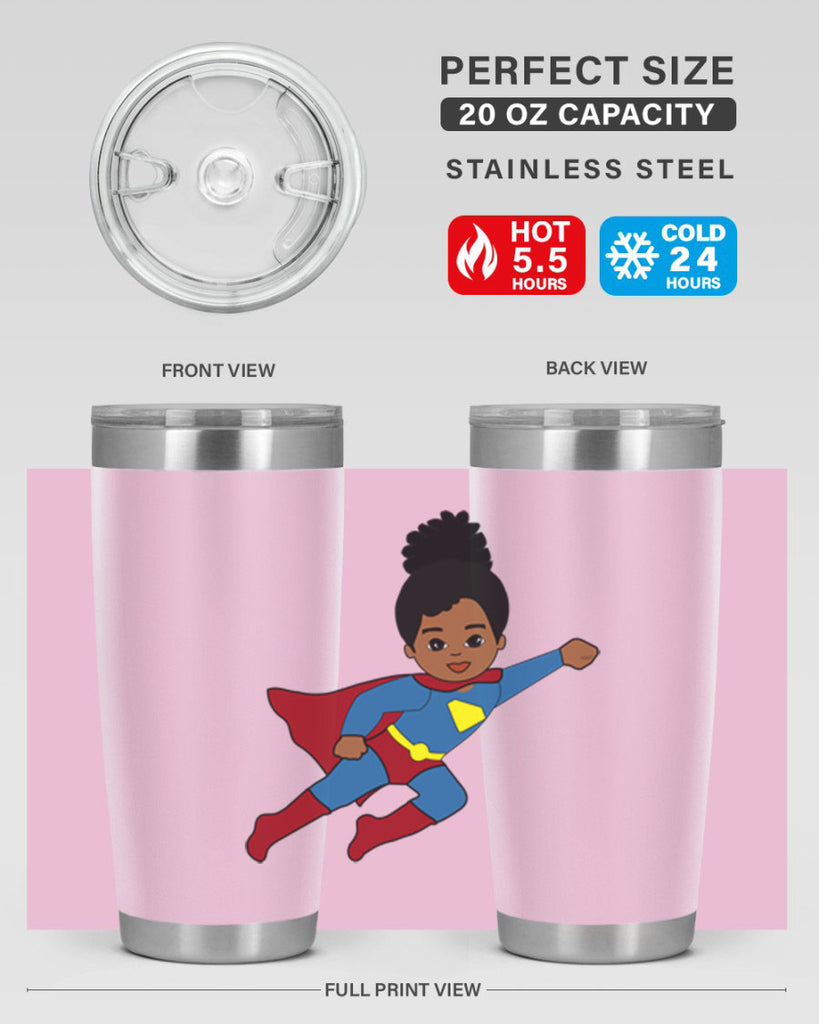 super kids girl 9#- women-girls- Tumbler