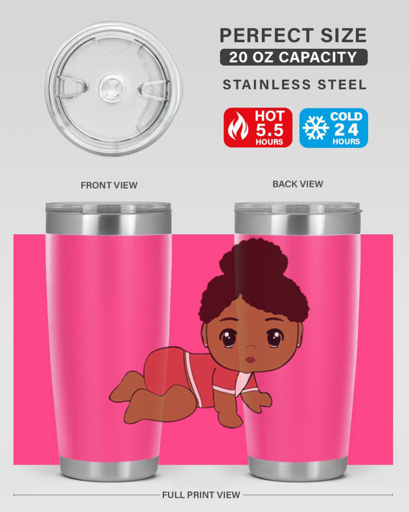 Black baby style 1#- women-girls- Tumbler