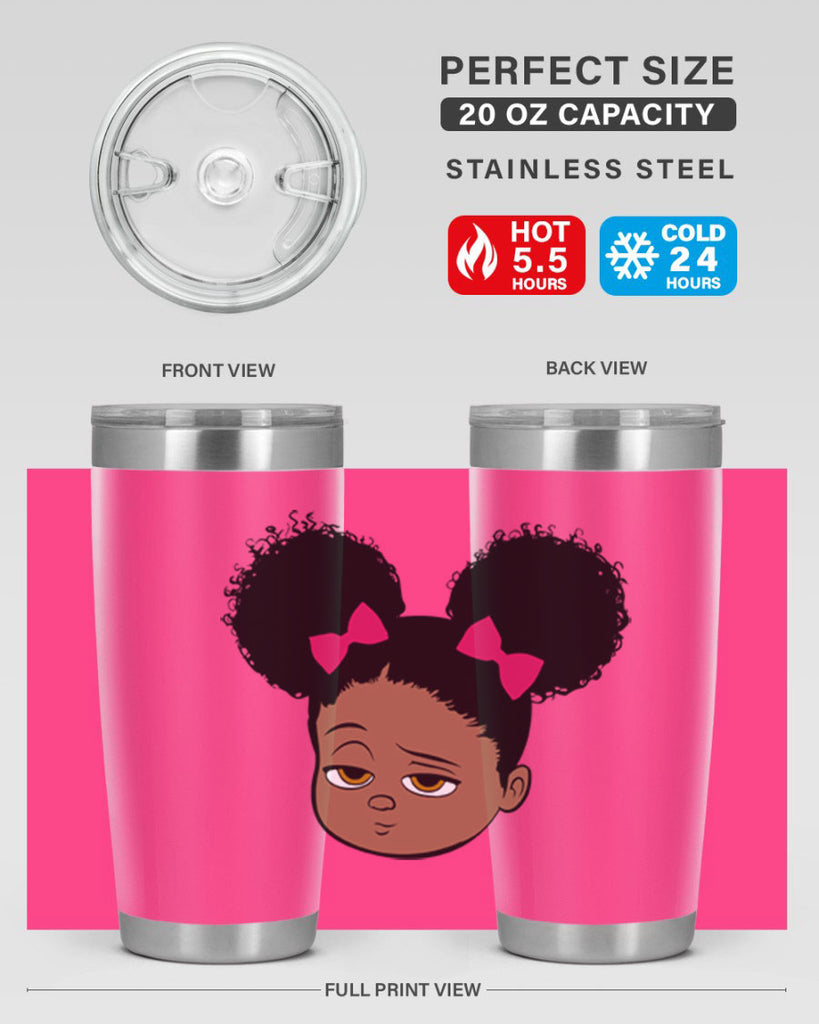 Black girl style 1#- women-girls- Tumbler