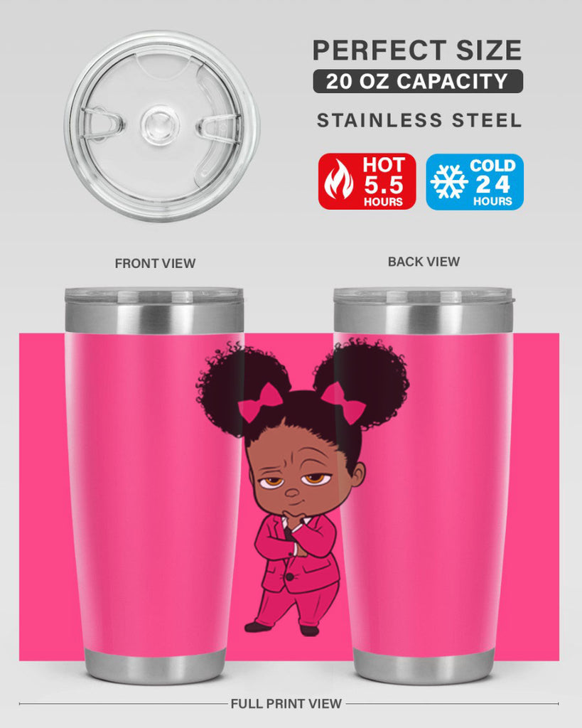 Black girl style 2#- women-girls- Tumbler