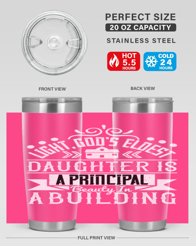 Light Gods eldest daughter is a principal beauty in a building Style 26#- architect- tumbler