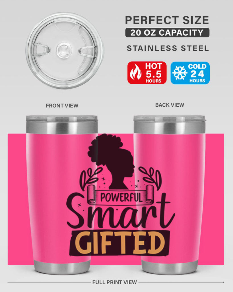 Powerful smart gifted Style 13#- women-girls- Tumbler