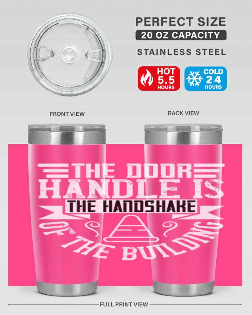 The door handle is the handshake of the building Style 14#- architect- tumbler