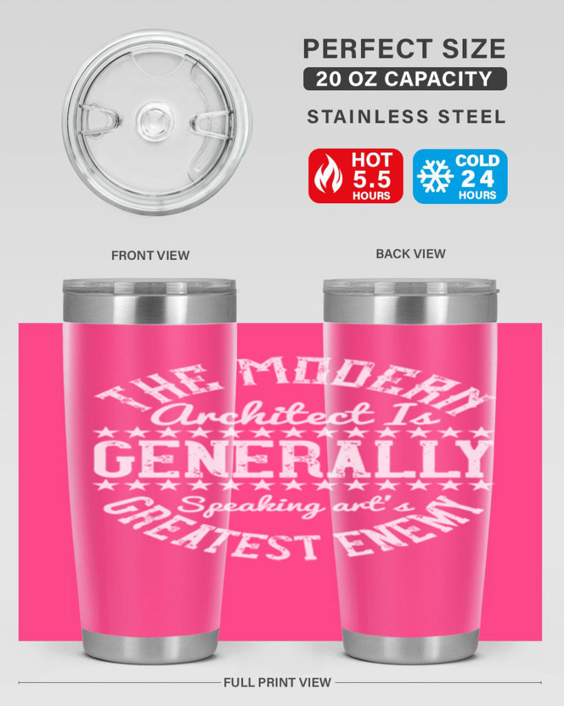 The modern architect is generally speaking arts greatest enemy Style 12#- architect- tumbler