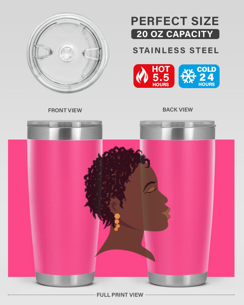 african girl 91#- women-girls- Tumbler