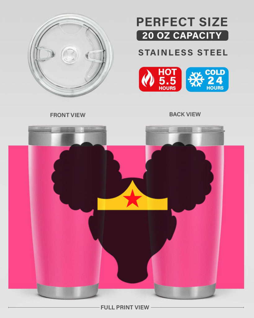 afro puffs girl wonder woman 78#- women-girls- Tumbler