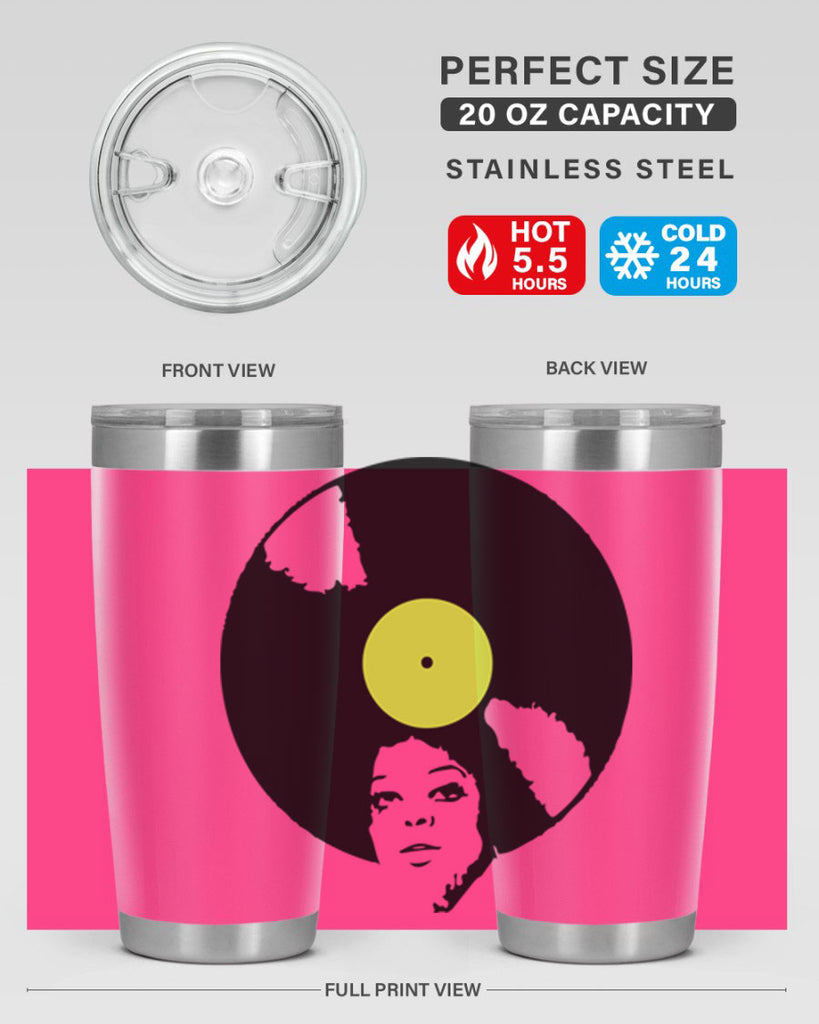 afrovinyl 63#- women-girls- Tumbler