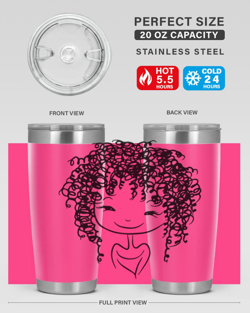 black girl 17#- women-girls- Tumbler