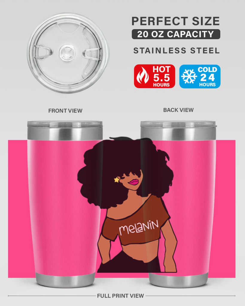 black girl melanin 18#- women-girls- Tumbler