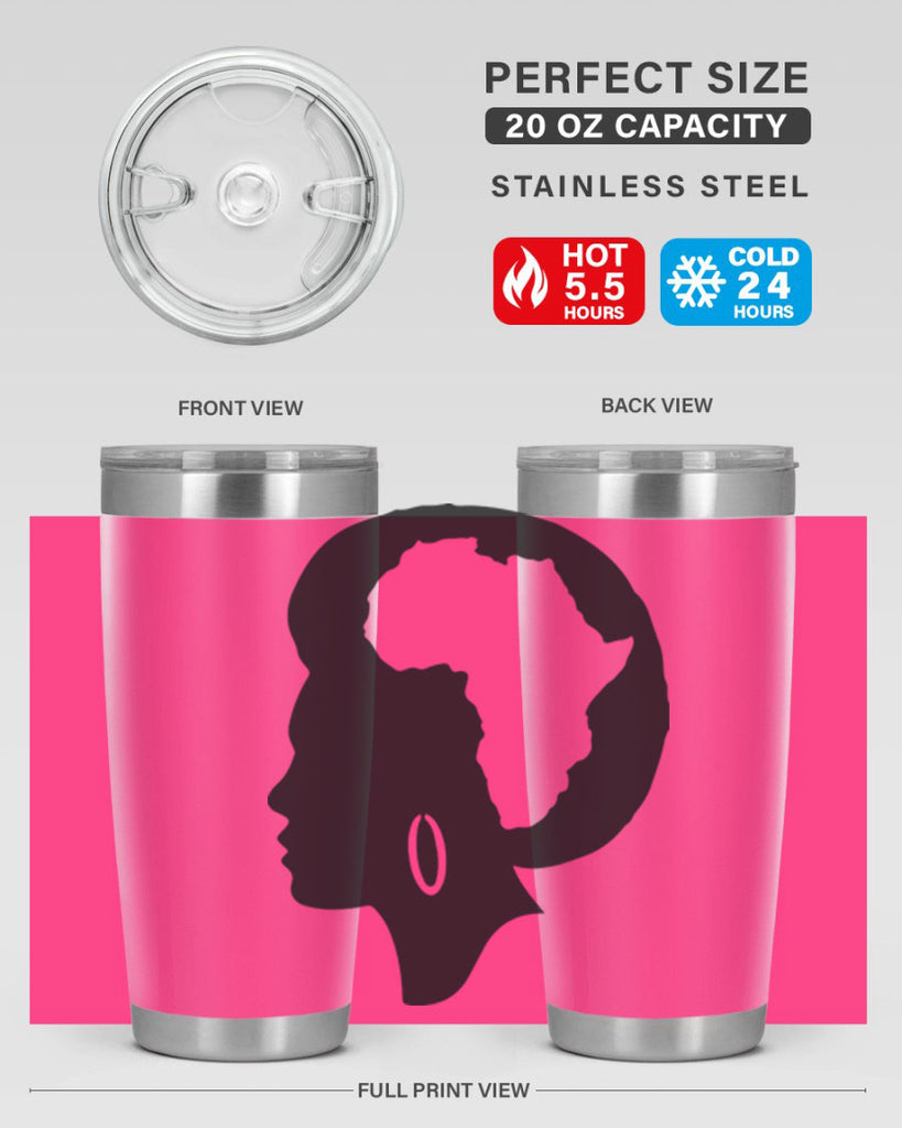 black hostory month africa cocoandbanana 56#- women-girls- Tumbler